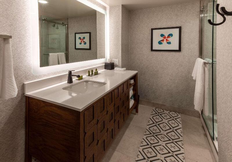 اتاق استاندارد با تخت بزرگ برای معلولان, Estancia Del Norte San Antonio,tapestry Collection By Hilton