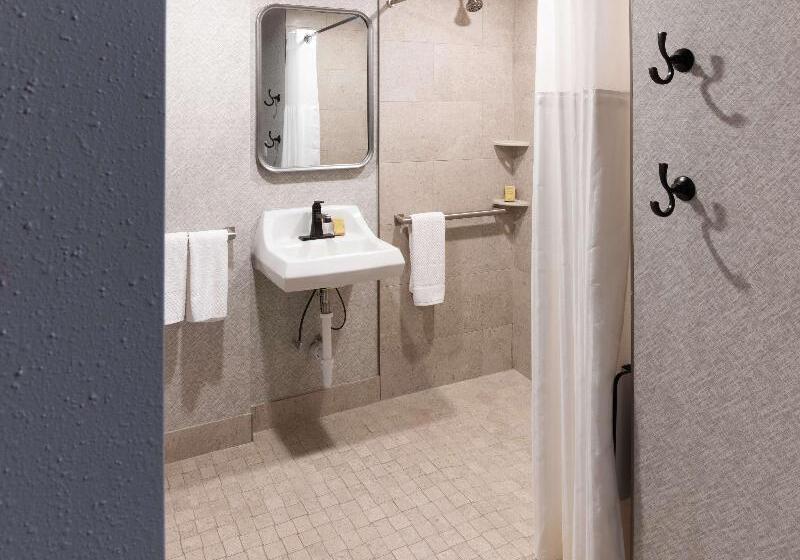 חדר סטנדרט, מיטת קינג, מותאם לאדם עם מוגבלויות, Estancia Del Norte San Antonio,tapestry Collection By Hilton