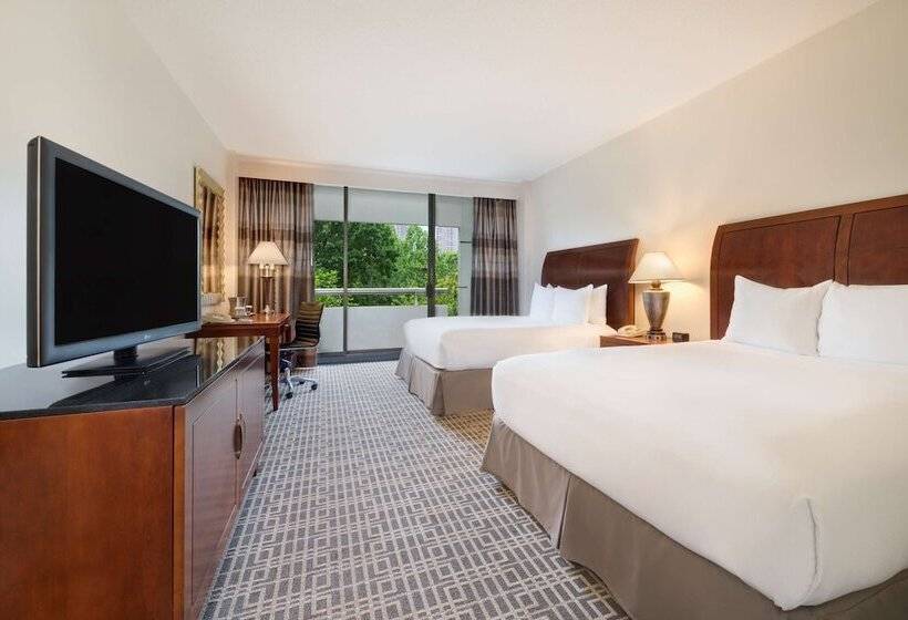Chambre Standard 2 Lits Doubles, Hilton Houston Post Oak By The Galleria