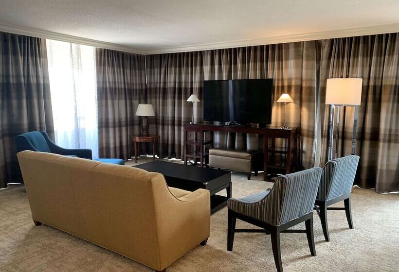 Suite Présidentielle 2 Chambres, Hilton Houston Post Oak By The Galleria