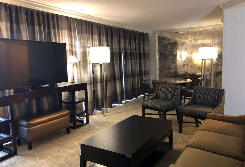 Suite Présidentielle 2 Chambres, Hilton Houston Post Oak By The Galleria