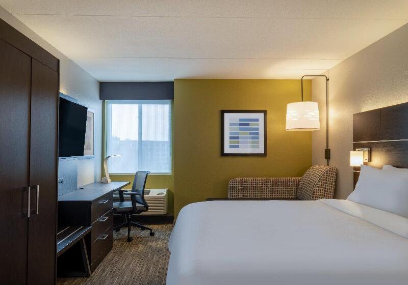 Quarto Estandar Cama King, Holiday Inn Express   Minneapolis West   Plymouth, An Ihg