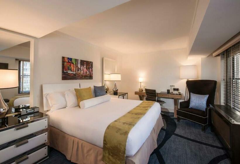 اتاق لوکس با تخت بزرگ, 70 Park Avenue