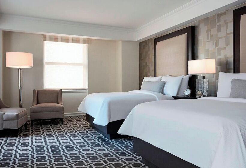 اتاق استاندارد با 2 تخت دوبل, Jw Marriott Essex House New York