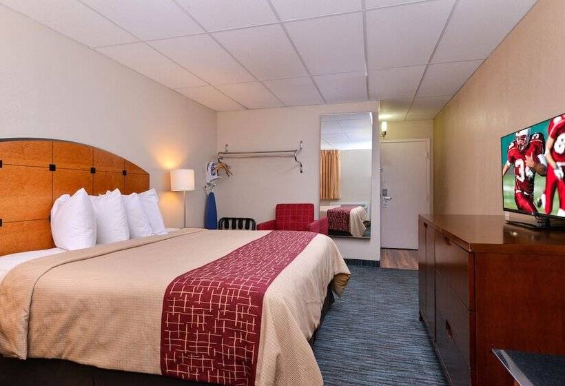 Номер Superior, Red Roof Inn Chambersburg