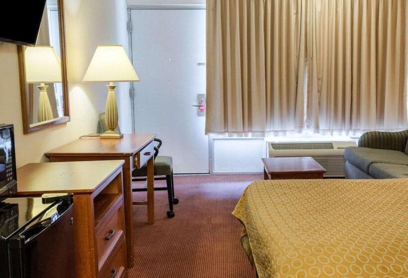 스탠다드 룸 킹사이즈 침대, Rodeway Inn Colonial Heights I95