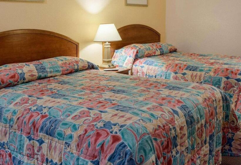 장애인을 위한 스탠다드 룸, Rodeway Inn Colonial Heights I95