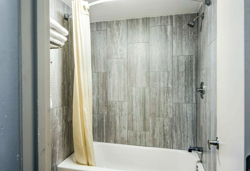 Номер Стандарт 2 Двуспальные Кровати, Rodeway Inn Richmond South