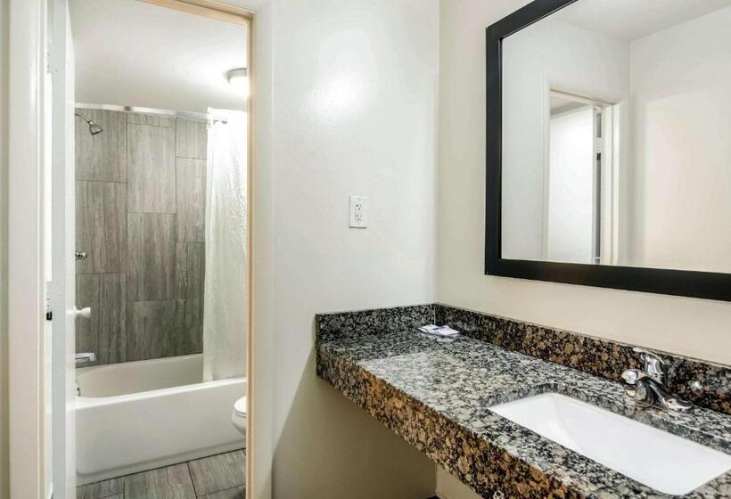 Стандартный Номер Кровать Кинг, Rodeway Inn Richmond South