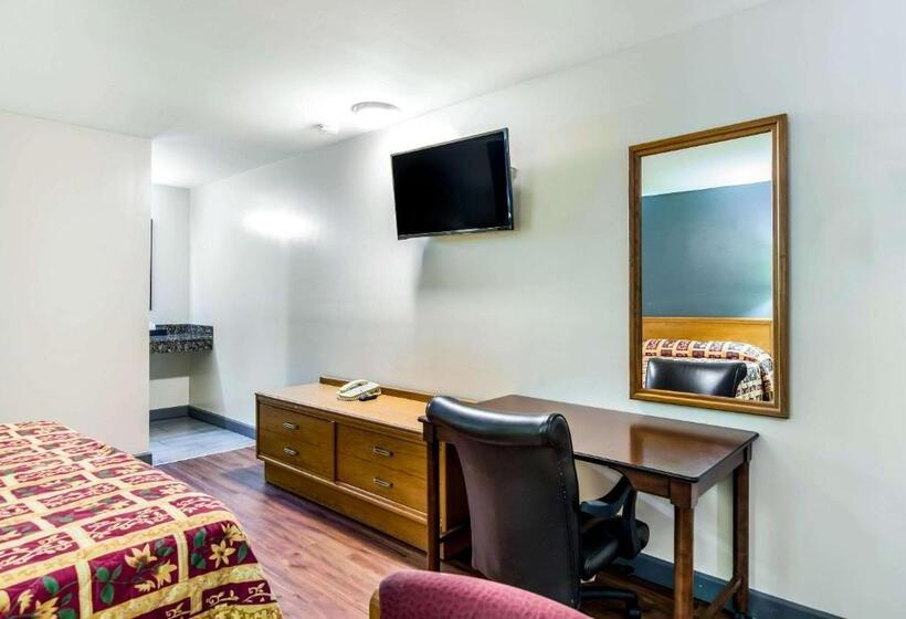 Стандартный Номер Кровать Кинг, Rodeway Inn Richmond South