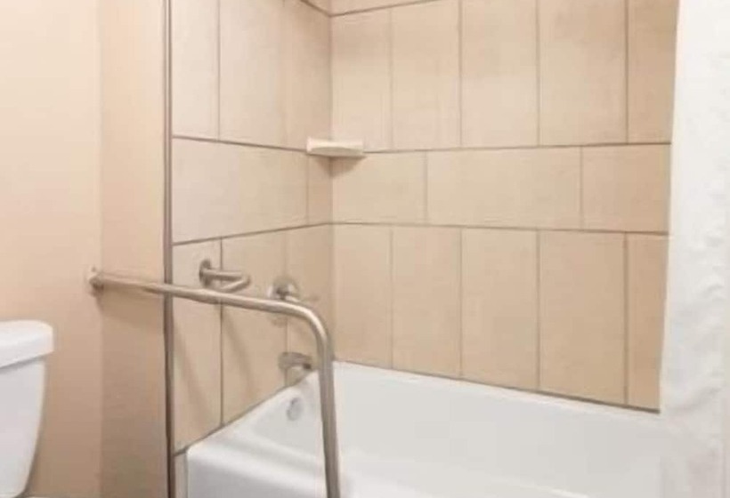 اتاق استاندارد با 2 تخت دوبل, Super 8 By Wyndham Asheville Airport