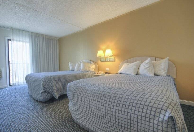 اتاق استاندارد با 2 تخت دوبل, Sea Bay Hotel