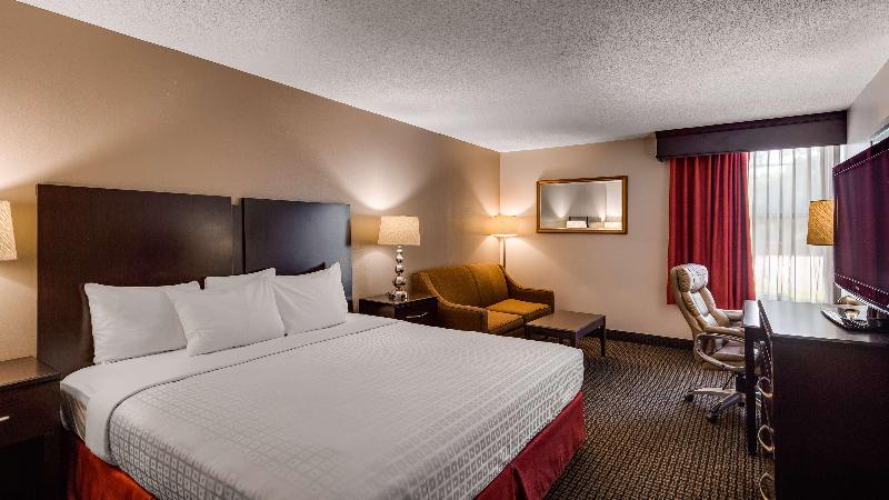 Стандартный Номер Кровать Кинг, Best Western Historic Area