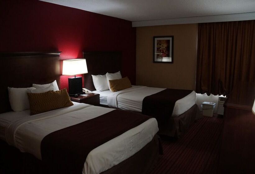 ２ダブルベッドのスタンダードルーム, Best Western Richmond