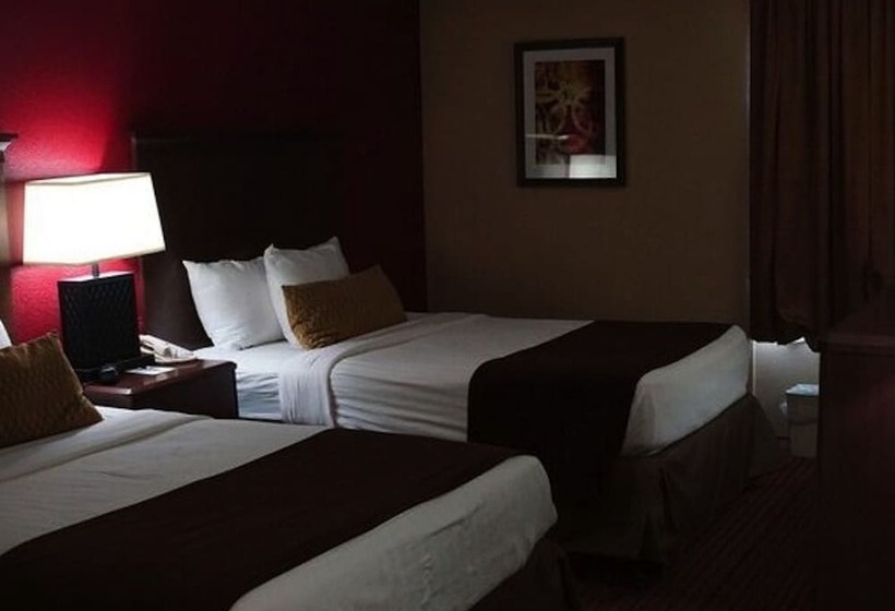 스탠다드 룸 더블 침대 2개, Best Western Richmond