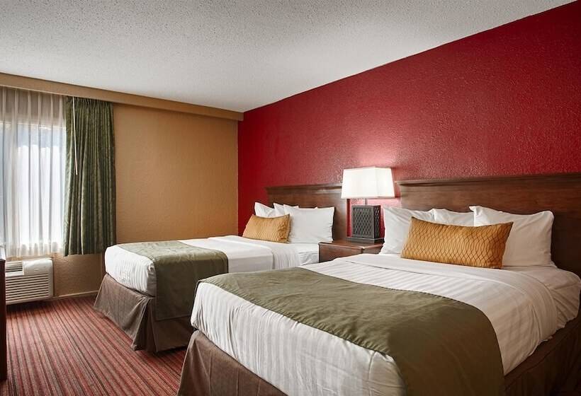 ２ダブルベッドのスタンダードルーム, Best Western Richmond