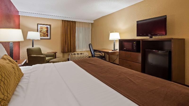 장애인을 위한 스탠다드 룸, Best Western Richmond