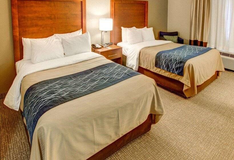 اتاق استاندارد با 2 تخت دوبل, Comfort Inn Conference Center
