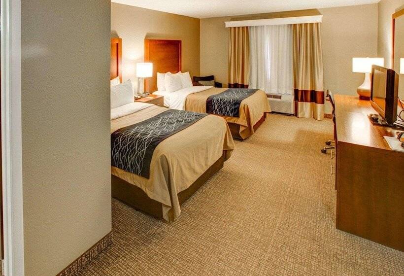 اتاق استاندارد با 2 تخت دوبل, Comfort Inn Conference Center