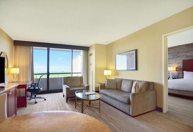 Люкс, Doubletree By Hilton Hotel & Suites Houston By The Galleria