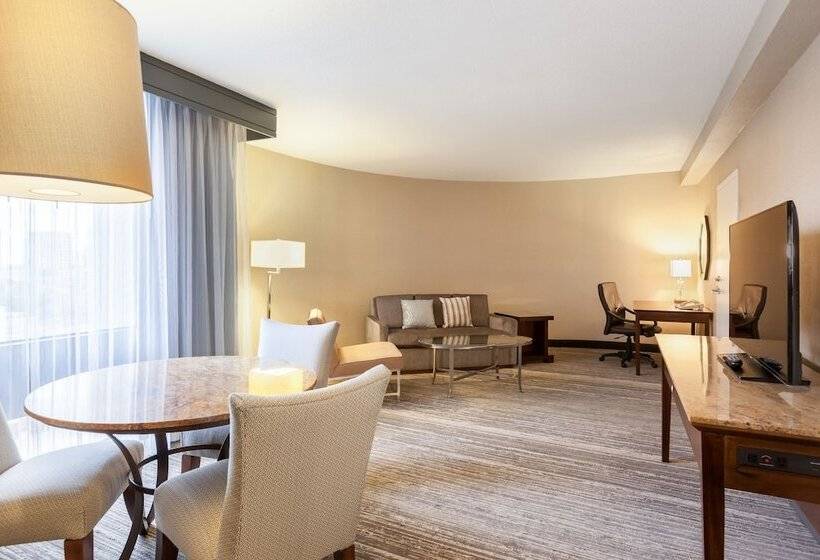 Люкс, Doubletree By Hilton Hotel & Suites Houston By The Galleria