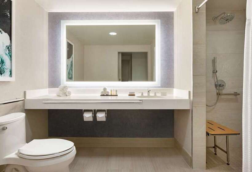 סוויטה משפחתית, Embassy Suites By Hilton Brunswick