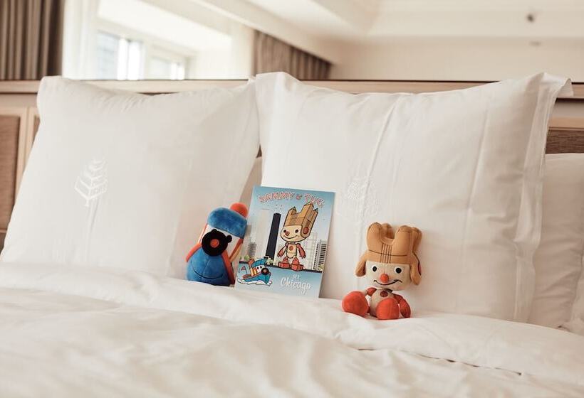 Standaardkamer met 2 Tweepersoonsbedden, Four Seasons  Chicago