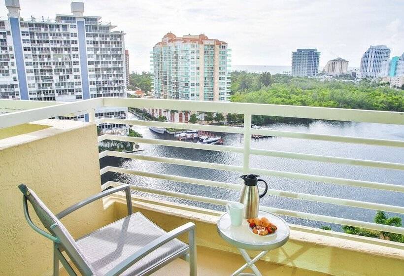 景色の見えるスイートルーム, Galleryone Doubletree Hilton Gc Turtle Cove