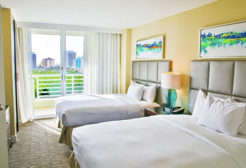 プールビュースイート, Galleryone Doubletree Hilton Gc Turtle Cove