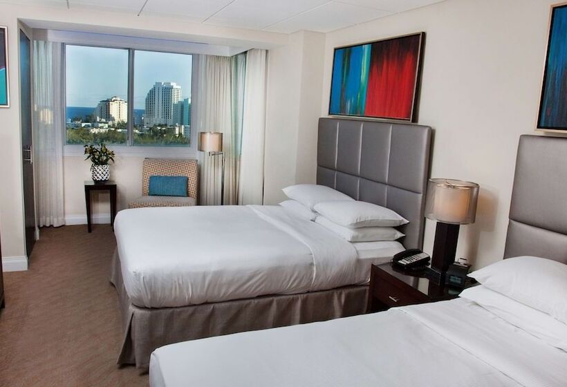 景色の見えるスイートルーム, Galleryone Doubletree Hilton Gc Turtle Cove