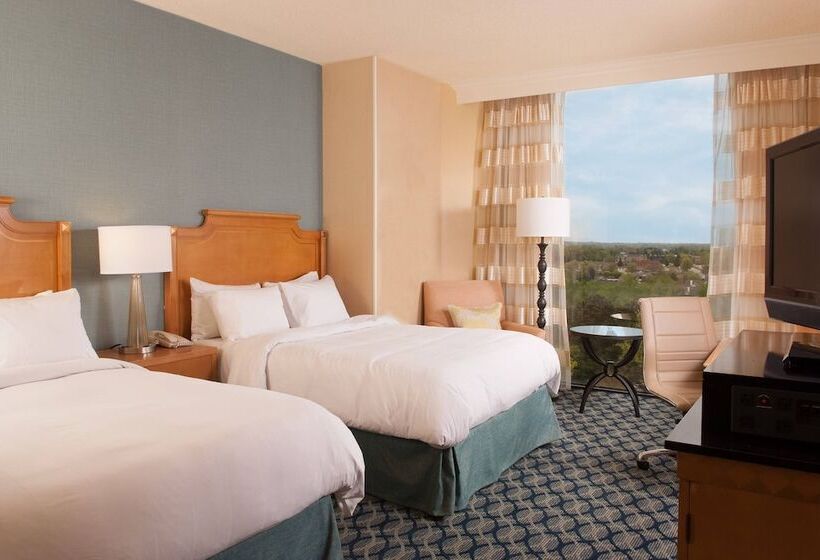 Номер Стандарт 2 Двуспальные Кровати, Greenville Marriott