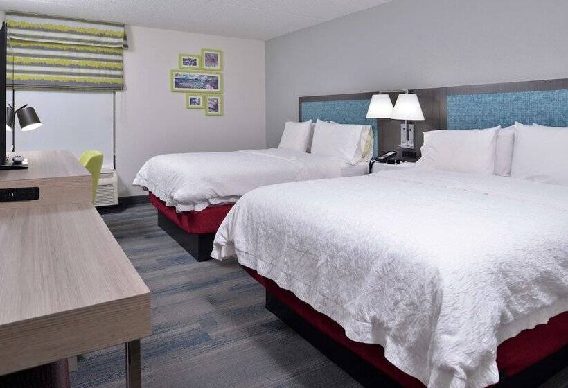 Номер Стандарт 2 Двуспальные Кровати, Hampton Inn Greenville