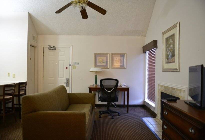 סוויטה, Hawthorn Extended Stay By Wyndham Dallas