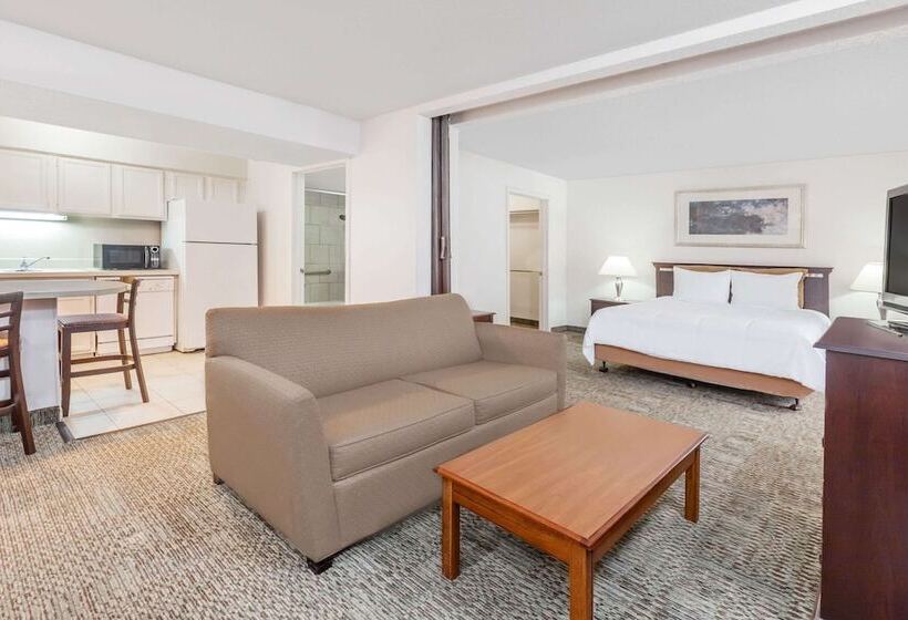 סוויטה מותאמת לאדם עם מוגבלויות, Hawthorn Extended Stay By Wyndham Dallas