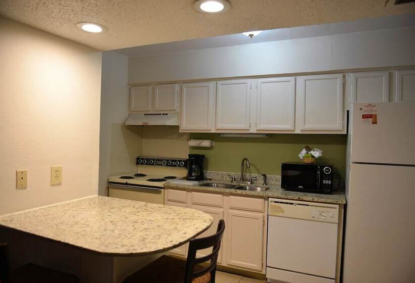 סוויטה מותאמת לאדם עם מוגבלויות, Hawthorn Extended Stay By Wyndham Dallas