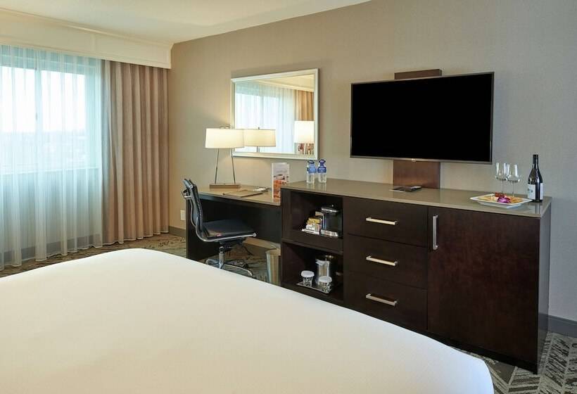 اتاق لوکس, Hilton Cincinnati Airport