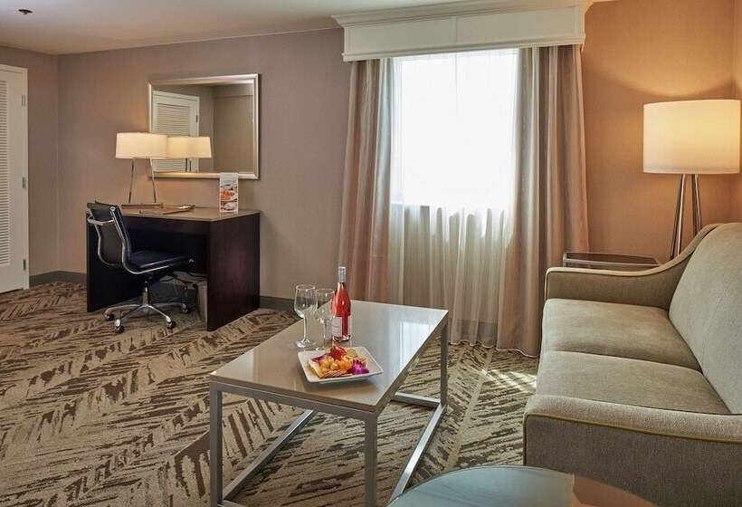 اتاق لوکس, Hilton Cincinnati Airport