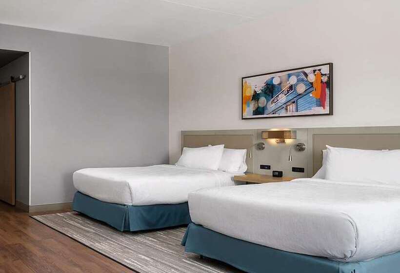 اتاق لوکس, Hilton Cincinnati Airport