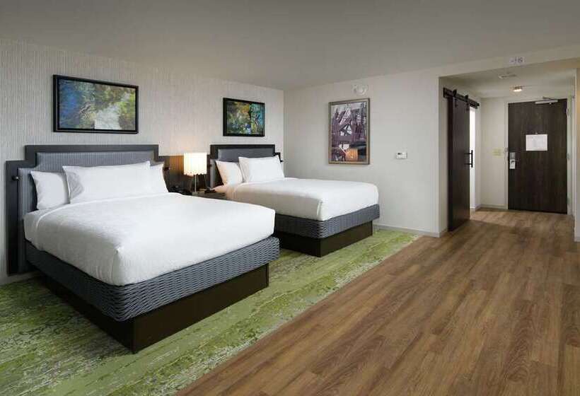 اتاق لوکس, Hilton Cincinnati Airport