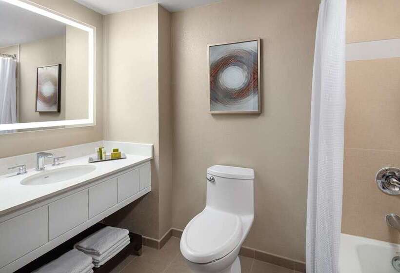 اتاق لوکس, Hilton Cincinnati Airport