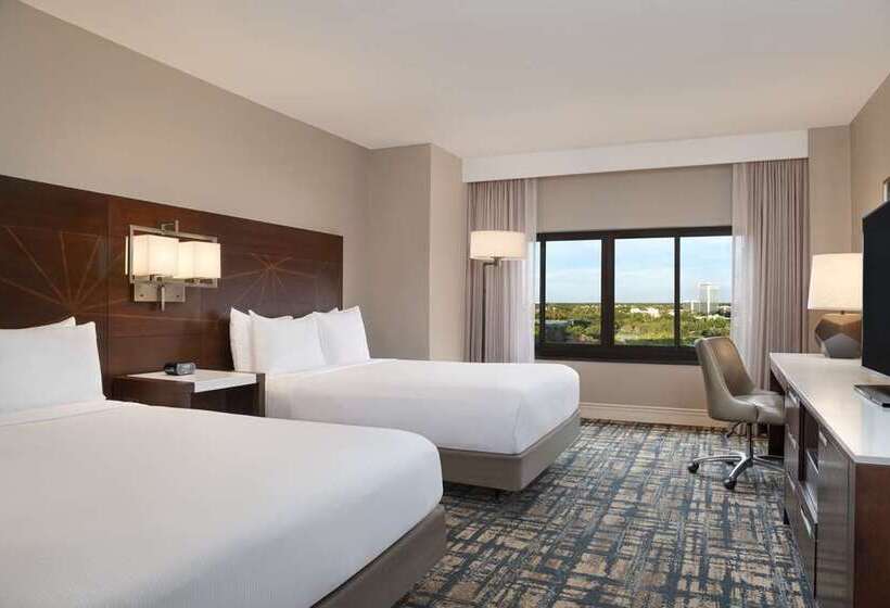 اتاق لوکس, Hilton Cincinnati Airport