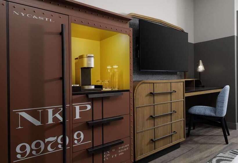 اتاق استاندارد, Hilton Cincinnati Airport