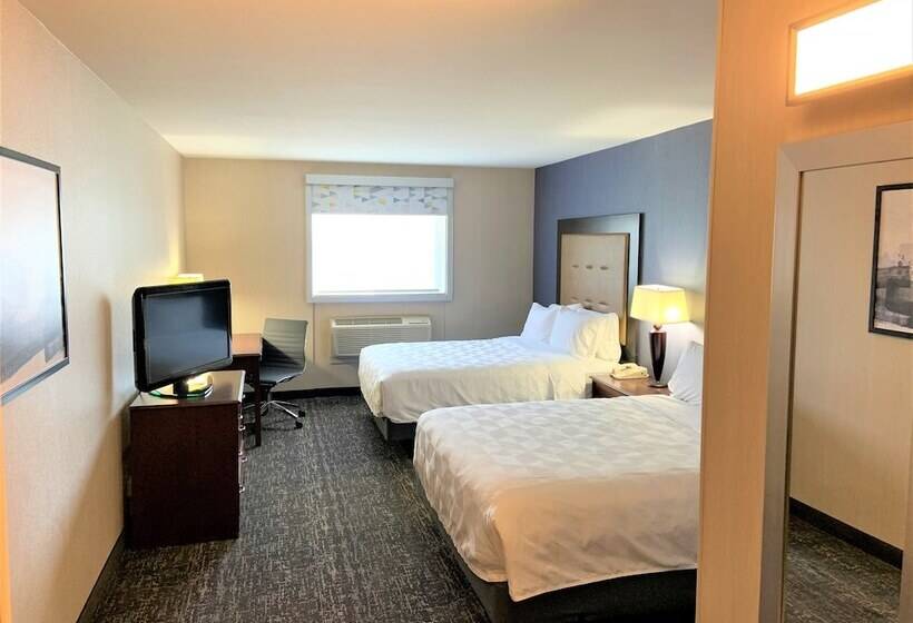 Номер Стандарт 2 Двуспальные Кровати, Holiday Inn & Suites Chicago Carol Stream Wheaton, An Ihg