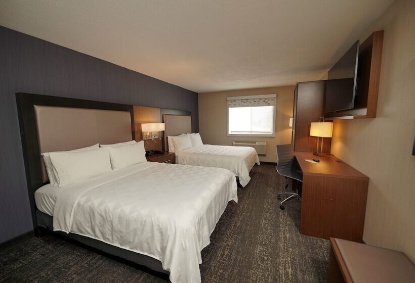 Номер Стандарт 2 Двуспальные Кровати, Holiday Inn & Suites Chicago Carol Stream Wheaton, An Ihg