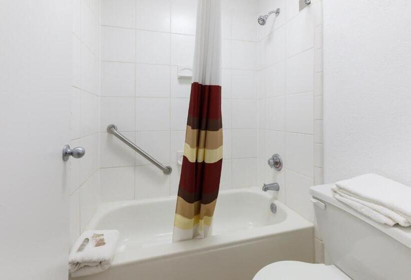 带大床的套房, Horizon Inn & Suites
