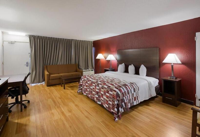 带大床的套房, Horizon Inn & Suites