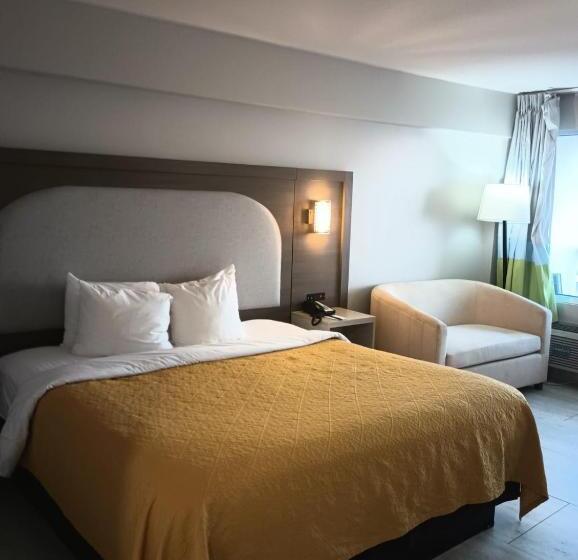 غرفة قياسية ذات إطلالة, Quality Inn & Suites Oceanfront