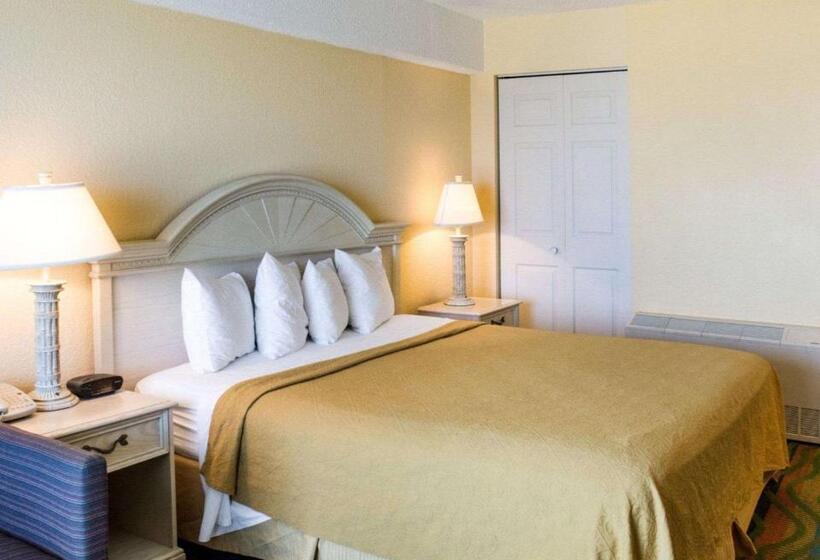 غرفة قياسية ذات إطلالة, Quality Inn & Suites Oceanfront