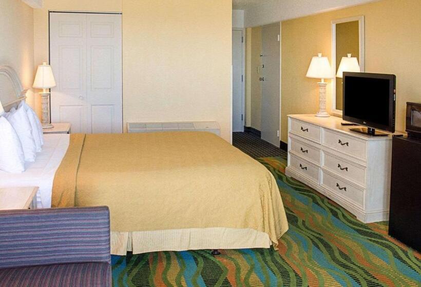 스탠다드 룸 킹사이즈 침대, Quality Inn & Suites Oceanfront