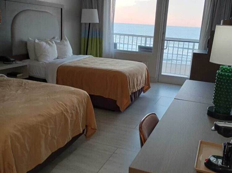 غرفه قياسيه سريرين مزدوجين, Quality Inn & Suites Oceanfront